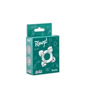 Прозрачное эрекционное кольцо Rings Screw - Lola Games - в Сочи купить с доставкой
