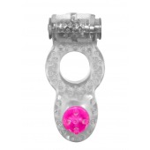 Прозрачное эрекционное кольцо Rings Ringer - Lola Games - в Сочи купить с доставкой