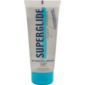 Интимная смазка на водной основе Superglide - 100 мл. - HOT - купить с доставкой в Сочи
