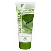 Смазка на водной основе с алоэ вера Nature Lube - 30 мл. - HOT - купить с доставкой в Сочи