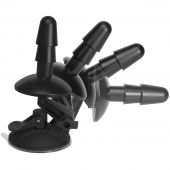Плаг на присоске Vac-U-Lock Deluxe Suction Cup Plug Accessory - Doc Johnson - купить с доставкой в Сочи