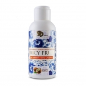 Интимный гель на водной основе JUICY FRUIT с ароматом кокоса - 100 мл. - БиоМед - купить с доставкой в Сочи