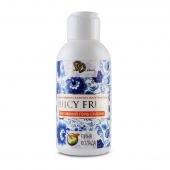 Интимный гель на водной основе JUICY FRUIT с ароматом пина колада - 100 мл. - БиоМед - купить с доставкой в Сочи