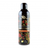 Интимный гель на водной основе JUICY FRUIT с ароматом пина колада - 200 мл. - БиоМед - купить с доставкой в Сочи