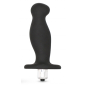 Чёрный вибростимулятор простаты Performance Prostimulator - Blush Novelties - в Сочи купить с доставкой