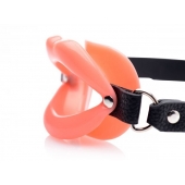 Кляп в форме губ Sissy Mouth Gag - XR Brands - купить с доставкой в Сочи