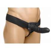 Полый страпон Erection Assist - 15,2 см. - XR Brands - купить с доставкой в Сочи