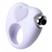 Белое виброкольцо для продления полового акта JOS MOYS - JOS - в Сочи купить с доставкой