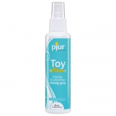 Очищающий антибактериальный спрей ToyClean - 100 мл. - Pjur - купить с доставкой в Сочи