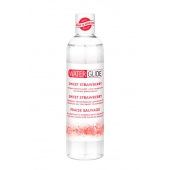 Лубрикант на водной основе с ароматом клубники SWEET STRAWBERRY - 300 мл. - Waterglide - купить с доставкой в Сочи