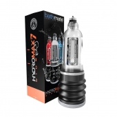 Прозрачная гидропомпа HydroMAX7 Wide Boy - Bathmate - в Сочи купить с доставкой