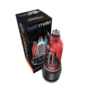 Красная гидропомпа HydroMAX7 Wide Boy - Bathmate - в Сочи купить с доставкой