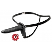 Женский тонкий страпон Beginners Penetrix Strap-on - 15 см. - Pipedream - купить с доставкой в Сочи