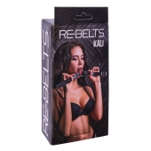 Стильный чокер с кольцом Kali - Rebelts - купить с доставкой в Сочи