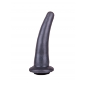Анальная насадка Smooth - 12,5 см. - LOVETOY (А-Полимер) - купить с доставкой в Сочи