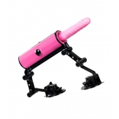 Розовая секс-машина Pink-Punk MotorLovers - ToyFa - купить с доставкой в Сочи