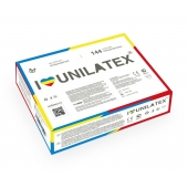Разноцветные ароматизированные презервативы Unilatex Multifruits - 144 шт. - Unilatex - купить с доставкой в Сочи