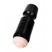 Мастурбатор-ротик A-Toys в черной колбе - A-toys - в Сочи купить с доставкой
