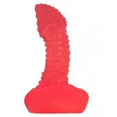 Розовый анальный фаллоимитатор для массажа простаты - 9,5 см. - LOVETOY (А-Полимер) - в Сочи купить с доставкой