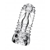 Прозрачный мастурбатор  Lingam Savitri - ToyFa - в Сочи купить с доставкой