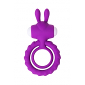 Фиолетовое эрекционное кольцо на пенис JOS  GOOD BUNNY - JOS - в Сочи купить с доставкой