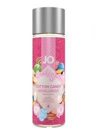 Смазка на водной основе Candy Shop Cotton Candy с ароматом сладкой ваты - 60 мл. - System JO - купить с доставкой в Сочи