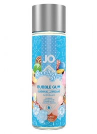 Смазка на водной основе Candy Shop Bubblegum с ароматом жвачки - 60 мл. - System JO - купить с доставкой в Сочи