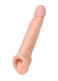 Насадка телесного цвета Toyfa XLover - 16,5 см. - ToyFa - в Сочи купить с доставкой
