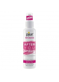 Спрей после бритья pjur WOMAN After You Shave Spray - 100 мл. - Pjur - купить с доставкой в Сочи
