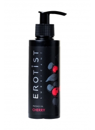 Массажное масло Erotist CHERRY с ароматом вишни - 150 мл. - Erotist Lubricants - купить с доставкой в Сочи