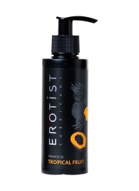 Массажное масло Erotist TROPICAL FRUIT с ароматом тропических фруктов - 150 мл. - Erotist Lubricants - купить с доставкой в Сочи