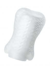 Белый мастурбатор A-Toys Pocket Wavy - A-toys - в Сочи купить с доставкой