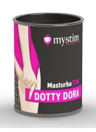 Компактный мастурбатор MasturbaTIN Dotty Dora - MyStim - в Сочи купить с доставкой