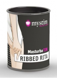 Компактный мастурбатор MasturbaTIN Ribbed Rita - MyStim - в Сочи купить с доставкой