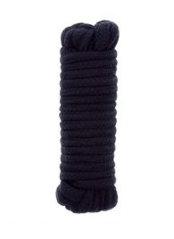 Чёрная веревка для связывания BONDX LOVE ROPE - 5 м. - Dream Toys - купить с доставкой в Сочи