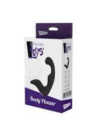 Чёрный перезаряжаемый массажёр простаты BOOTY PLEASER - Dream Toys - в Сочи купить с доставкой
