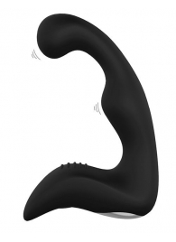 Чёрный перезаряжаемый массажёр простаты BOOTY PLEASER - Dream Toys - в Сочи купить с доставкой