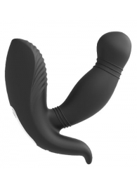 Черный вибромассажер простаты PROSTATE HERO - Dream Toys - в Сочи купить с доставкой