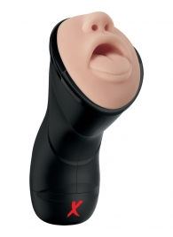 Мастурбатор-ротик Deep Throat Vibrating Stroker - Pipedream - в Сочи купить с доставкой