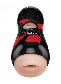 Мастурбатор-ротик Vibrating Oral Stroker - Pipedream - в Сочи купить с доставкой