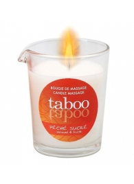 Массажное аромамасло с афродизиаками для женщин RUF Taboo Peche sucre - 60 гр. - RUF - купить с доставкой в Сочи