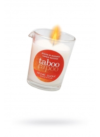 Массажное аромамасло с афродизиаками для женщин RUF Taboo Peche sucre - 60 гр. - RUF - купить с доставкой в Сочи