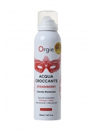 Шипучая увлажняющая пена для чувственного массажа Orgie Acqua Croccante - 150 мл. - ORGIE - купить с доставкой в Сочи