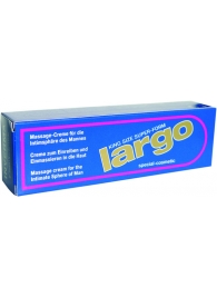 Возбуждающий крем для мужчин Largo Special Cosmetic - 40 мл. - Inverma - купить с доставкой в Сочи