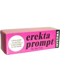 Возбуждающий женский крем Erekta Prompt  - 13 мл. - Inverma - купить с доставкой в Сочи