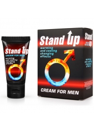 Возбуждающий крем для мужчин Stand Up - 25 гр. - Биоритм - купить с доставкой в Сочи