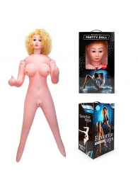 Секс-кукла с вибрацией Вероника - Erowoman-Eroman - в Сочи купить с доставкой