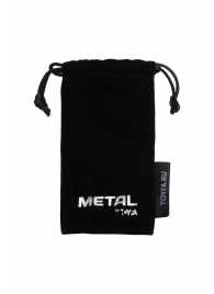 Серебристая подкова на головку пениса - ToyFa - купить с доставкой в Сочи