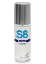 Охлаждающий лубрикант на водной основе S8 Cooling Lube - 125 мл. - Stimul8 - купить с доставкой в Сочи