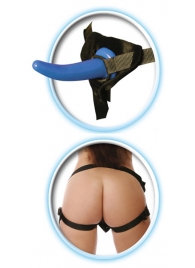 Женский страпон для анальной стимуляции партнёра Beginner s Strap-On for Him - 11,5 см. - Pipedream - купить с доставкой в Сочи